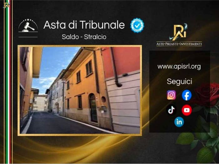 Appartamento con 6 locali in vendita in VIA PRANDELLO, Centro, Caravaggio