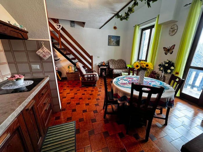 Appartamento bilocale in vendita in Via Rucas, Montoso, Bagnolo Piemonte