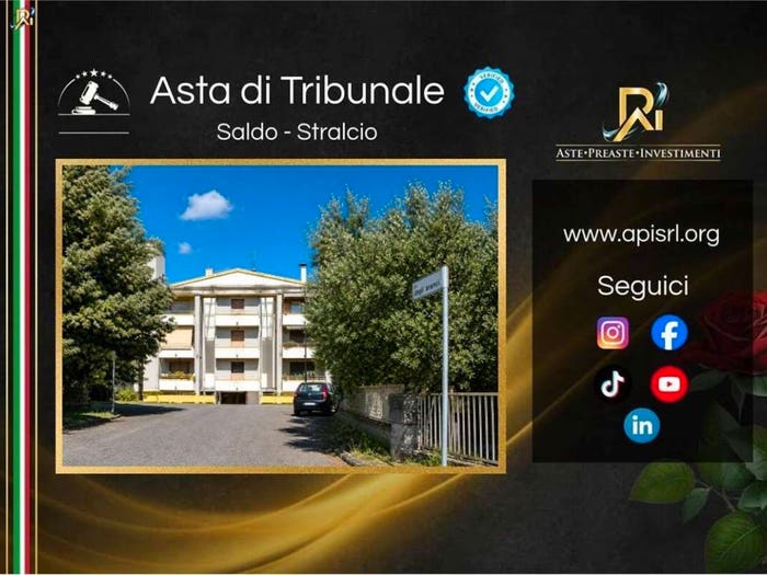 Appartamento quadrilocale in vendita in Via Guido Rossa, Centro, Canino