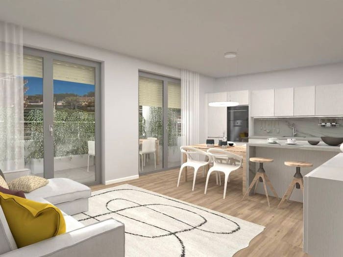 Appartamento trilocale in vendita in Via Aurelia, Centro, Loano