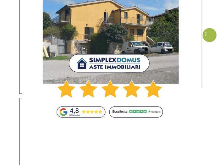 Appartamento bilocale in vendita in Via Madonna delle Grazie, Montegabbione
