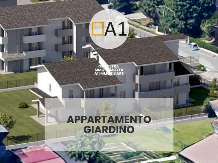 Appartamento trilocale in vendita in Lazzate