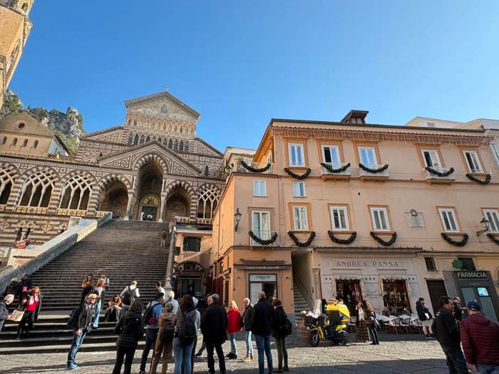 Appartamento bilocale in vendita in Salita Ruggiero II, Centro, Amalfi