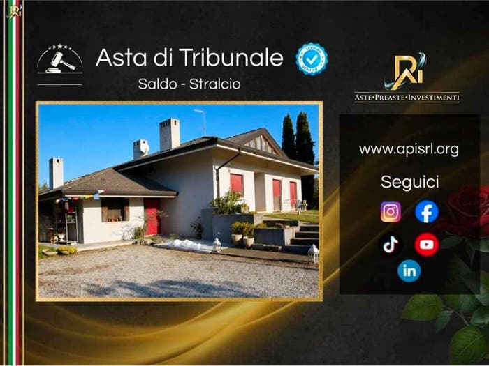 Casa con 6 locali in vendita in Via della Riva, Sedegliano