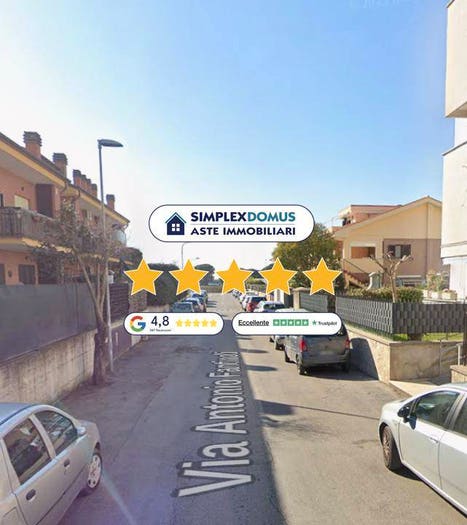 Appartamento bilocale in vendita in Via Antonio Fantinoli, Cava dei Selci, Marino
