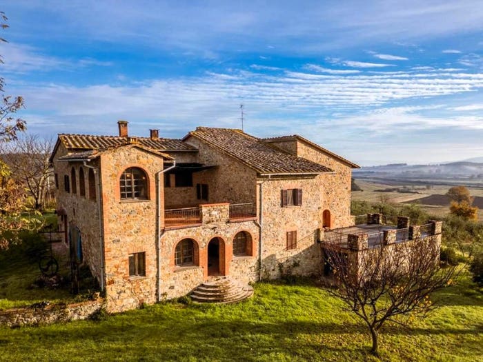 Casa con 6 locali in vendita in Via Provinciale, Centro, Casole d'Elsa