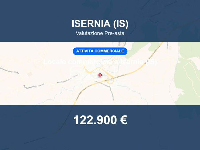 Appartamento monolocale in vendita in Via Sant'Ippolito, Centro, Isernia
