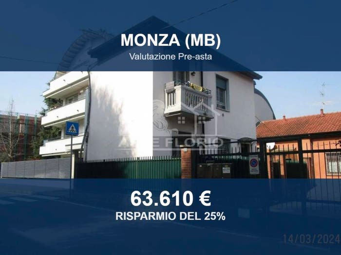 Appartamento quadrilocale in vendita in Via Alfonso Marelli, San Fruttuoso Boscherona Taccona, Monza