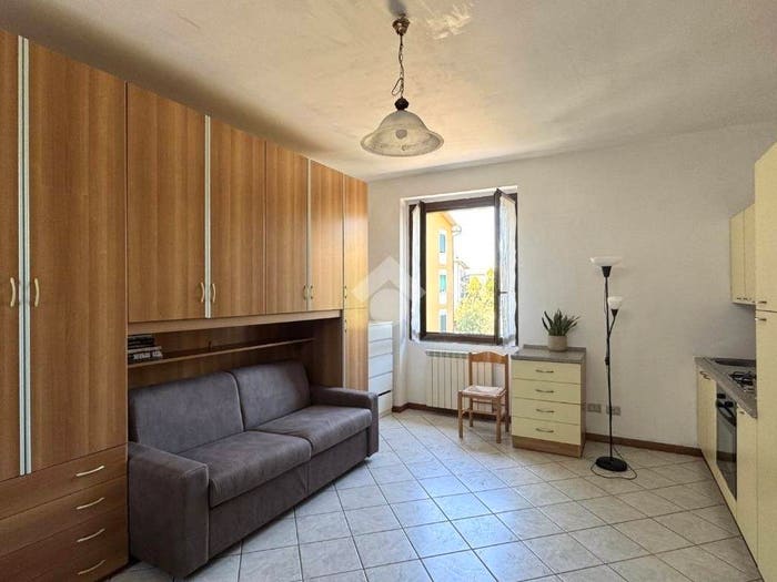 Appartamento monolocale in affitto in Via Giuseppe Garibaldi, Centro, Gessate