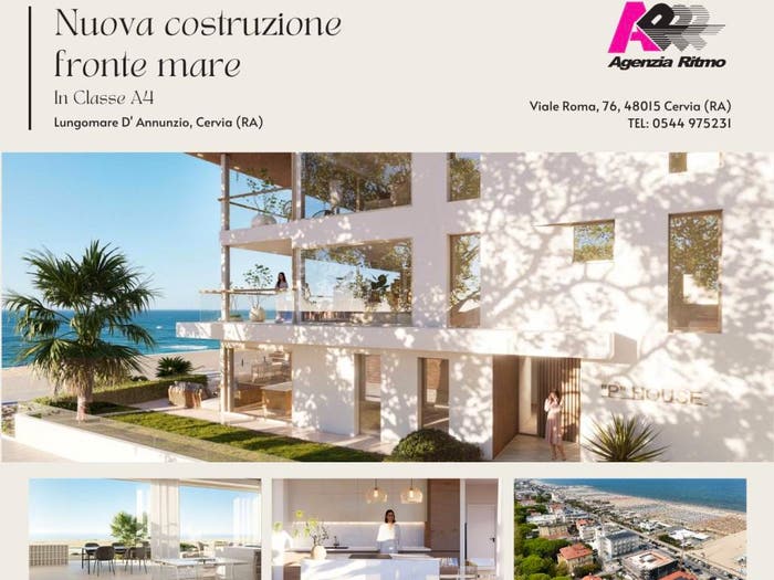 Appartamento con 5 locali in vendita in Lungomare Grazia Deledda, Centro, Cervia