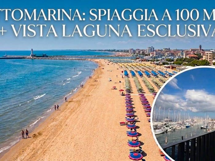 Appartamento bilocale in vendita in Sottomarina, Chioggia