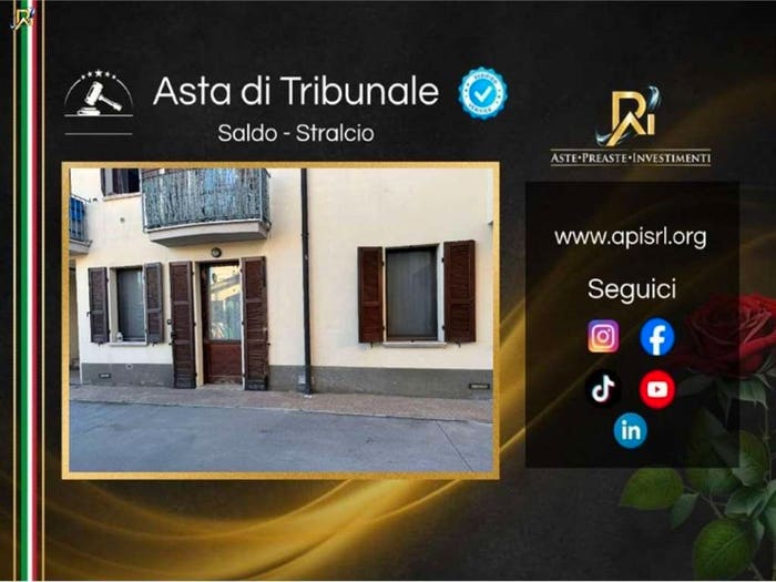 Appartamento quadrilocale in vendita in Via Alessandro Manzoni, Vicomoscano, Casalmaggiore