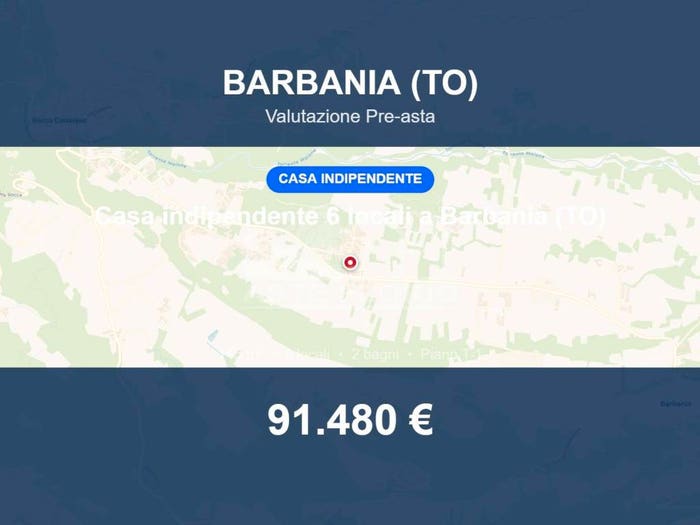 Casa con 6 locali in vendita in Frazione Perrero, Perrero, Barbania