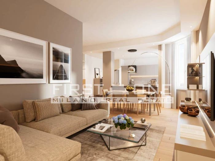 Appartamento quadrilocale in vendita in Via Lodovico Castelvetro, Sempione, Milano