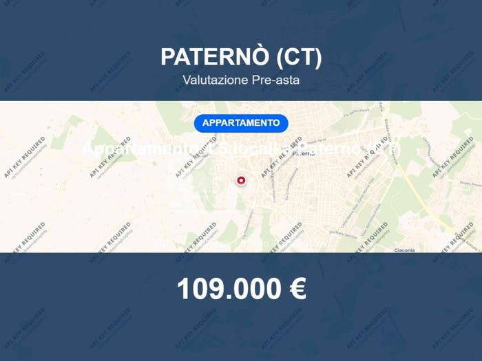 Appartamento quadrilocale in vendita in Via Falconieri, Paternò