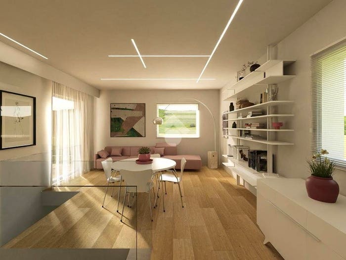 Casa quadrilocale in vendita in Via Meleta, Centro, Casperia