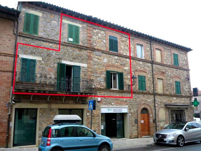 Appartamento con 6 locali in vendita in Via Agostino Barazzuoli, Centro, Monticiano