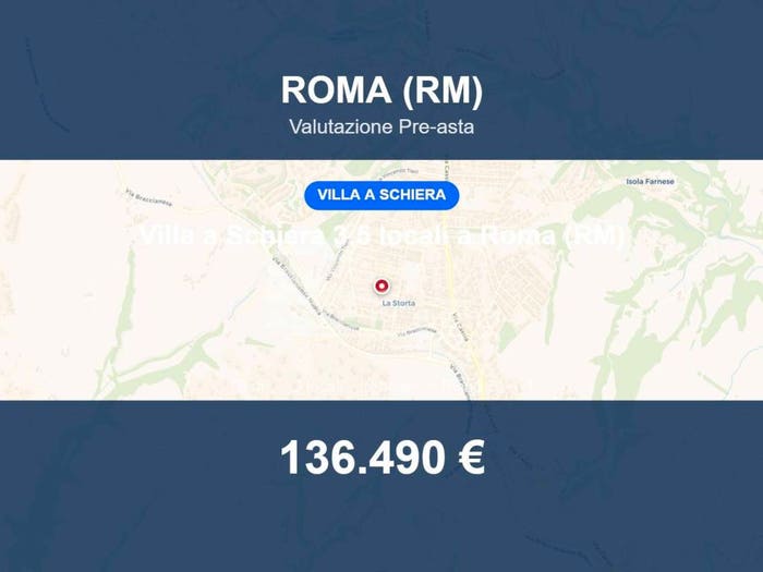 Casa trilocale in vendita in Via Gino Rocca, Olgiata Giustiniana, Roma