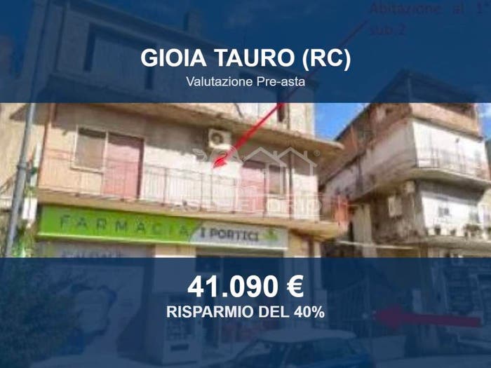Appartamento con 5 locali in vendita in Strada Statale, Gioia Tauro