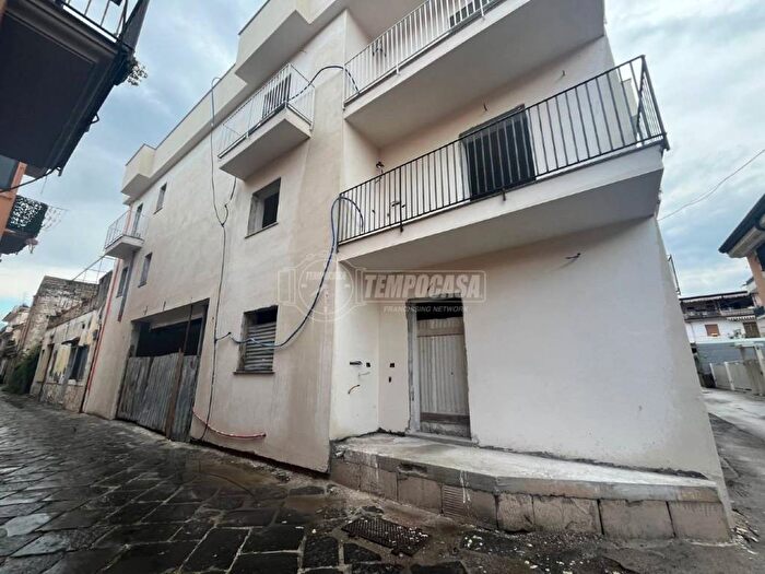 Appartamento trilocale in vendita in Via Giordano Bruno, Centro, Marigliano