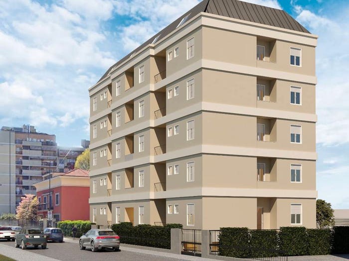 Appartamento trilocale in vendita in Via Matteo Civitali, San Siro, Milano