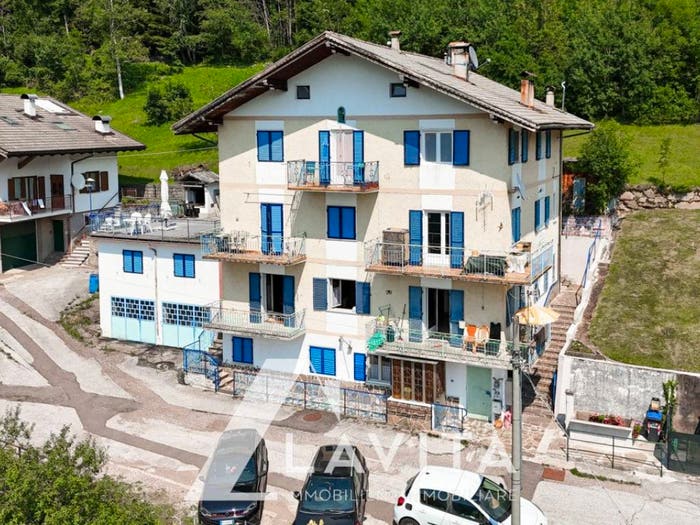 Appartamento quadrilocale in vendita in Barcatta, Valfloriana