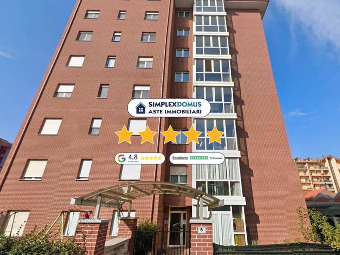 Appartamento quadrilocale in vendita in Via Cesare Battisti, Cristo, Alessandria