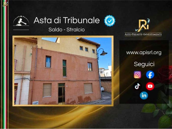 Appartamento trilocale in vendita in Via Roma, Centro, Muravera
