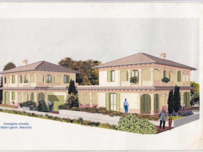 Casa quadrilocale in vendita in Via Artigianato, Centro, Montanaso Lombardo
