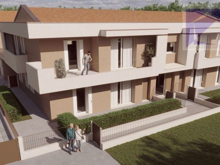 Appartamento quadrilocale in vendita in Massanzago Ca' Baglioni, Massanzago