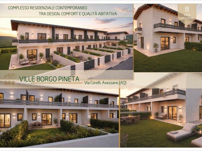 Casa con 6 locali in vendita in Via della Pineta, Centro, Avezzano