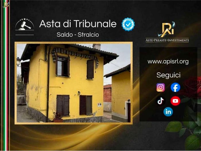 Appartamento quadrilocale in vendita in Via trinità, Montaldo Torinese