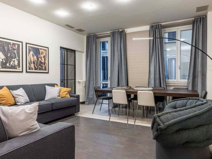 Appartamento quadrilocale in affitto in Via Brera, Brera, Milano