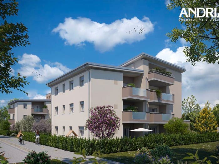 Appartamento trilocale in vendita in Via A Melloni, Centro, Cavriago