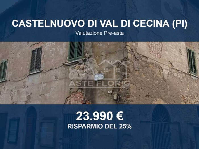 Appartamento bilocale in vendita in Via della Repubblica, Centro, Castelnuovo di Val di Cecina