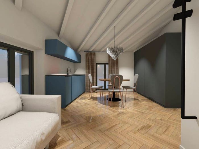Appartamento bilocale in vendita in Via Parigi, Centro Storico, Bologna