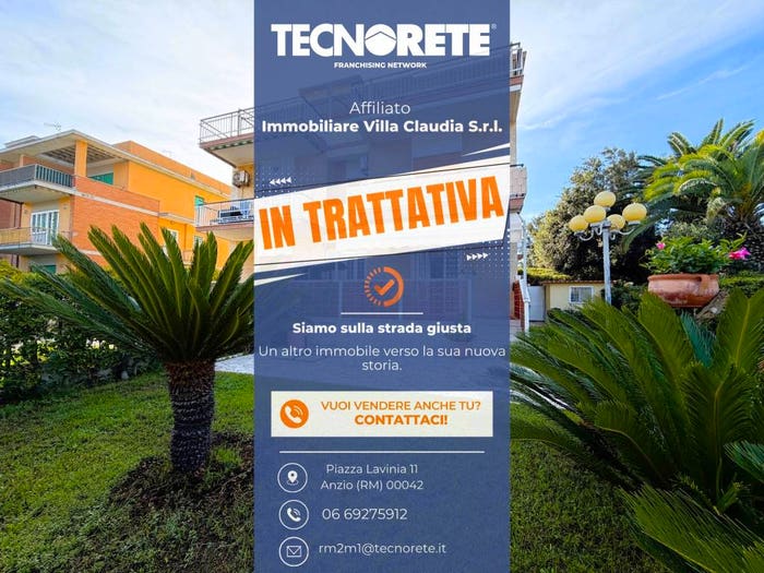 Appartamento trilocale in vendita in Viale virgilio, Lavinio Mare, Anzio