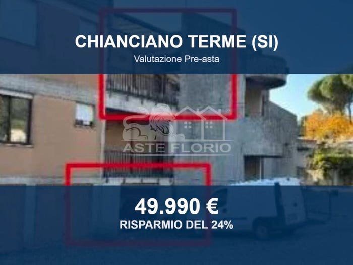 Appartamento quadrilocale in vendita in via B Buozzi, Centro, Chianciano Terme