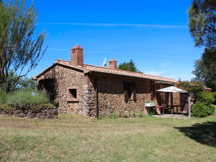 Casa quadrilocale in vendita in Podere Pian Di Maggio No Number, Roccalbegna