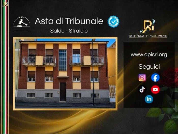Appartamento quadrilocale in vendita in Viale Risorgimento, Canelli