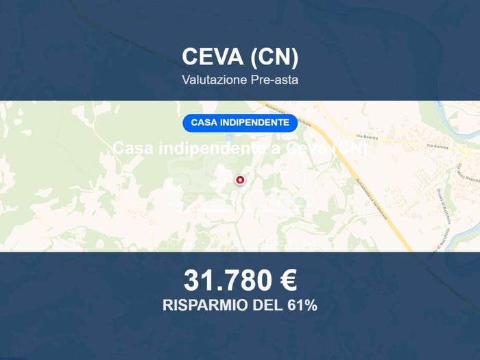 Casa trilocale in vendita in Regione Prione, Centro, Ceva