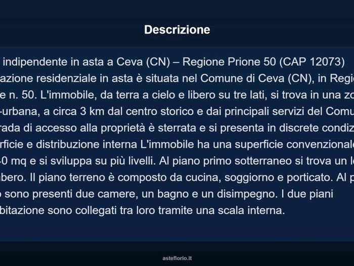 Case in Vendita e in Affitto - 2