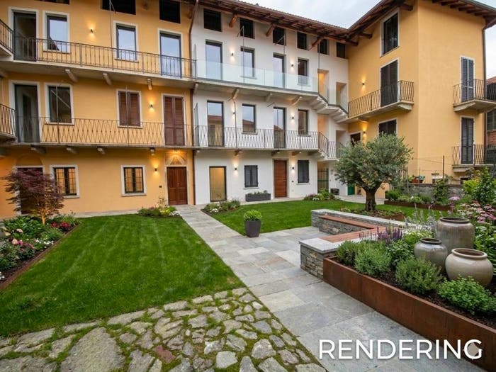 Casa bilocale in vendita in Via Giuseppe Garibaldi, Brovello, BrovelloCarpugnino