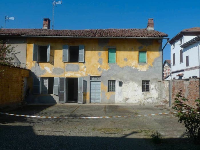Casa quadrilocale in vendita in Via Silvio Pellico, Piovera, Alluvioni Piovera