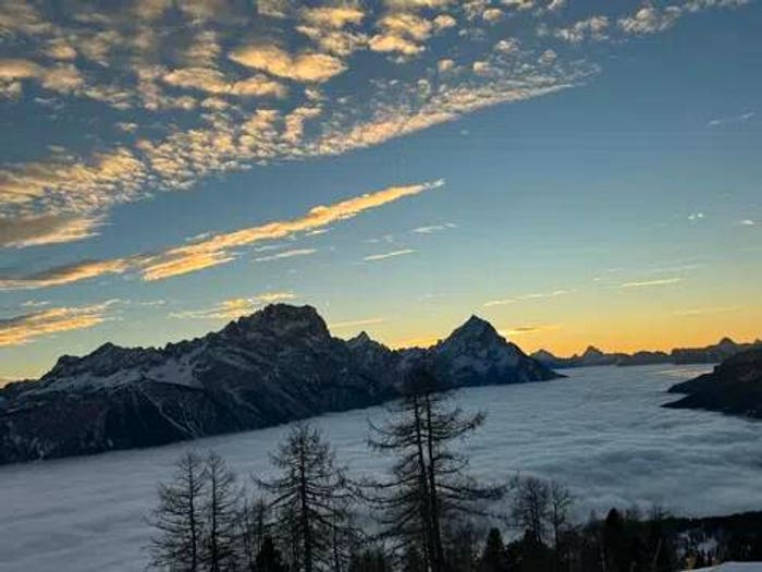 Appartamento trilocale in vendita in Centro, Cortina d'Ampezzo