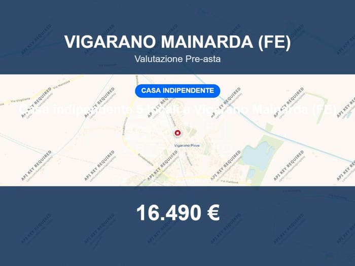 Casa con 5 locali in vendita in Via Mantova, Vigarano Pieve, Vigarano Mainarda