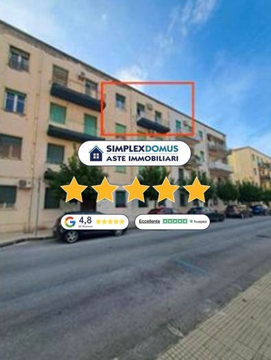 Appartamento trilocale in vendita in Via Giorgio Rizzo, Centro, Milazzo