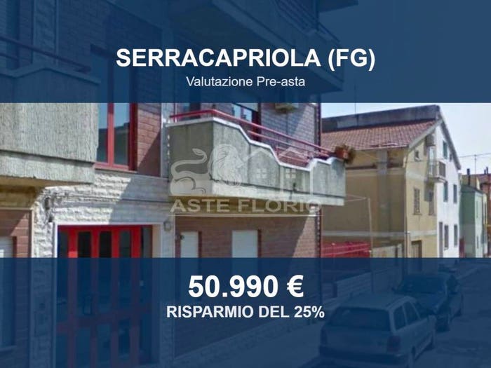 Appartamento con 5 locali in vendita in Via Magenta, Serracapriola