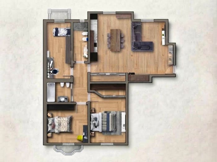 Appartamento quadrilocale in vendita in Via Giuseppe Compagnoni, Plebisciti Susa, Milano