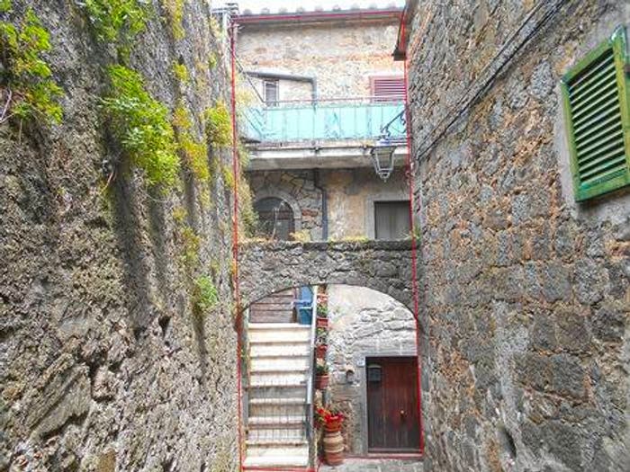 Appartamento in vendita in Vicolo delle Mura n, Centro, Piancastagnaio